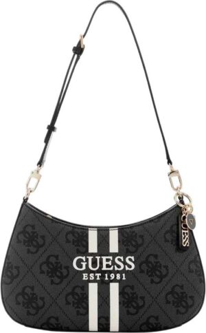 Bolsa Guess OS967218 Femenina - Coal Logo