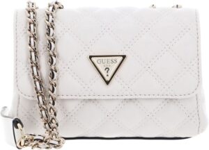 Bolsa Guess QG967374 Femenina - Off White