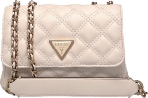 Bolsa Guess QG967374 Femenina - Taupe