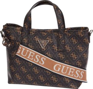 Bolsa Guess SQ869175 Feminina - Marrón