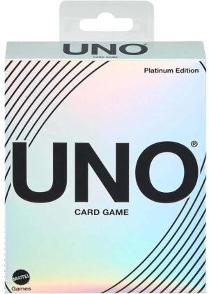 Juego de Cartas Uno Platinum Edition Mattel - HPY61