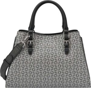 Bolsa Guess SV971506 Femenina - Multi Logo Black