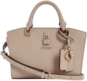 Bolsa Guess VG965576 Queensland Mini Femenina - Simply Taupe