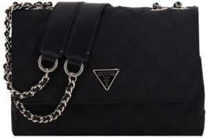 Bolsa Guess YQ967320 Giully II Femenina - Black