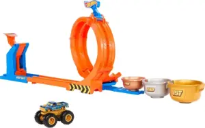 Hot WheelsLoop And Flip Trophy Challenge Mattel - JBX64