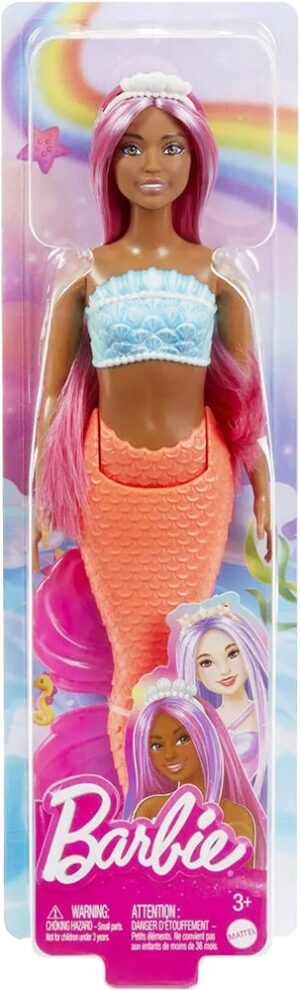Muñeca Barbie Sirena Mattel - HRR04