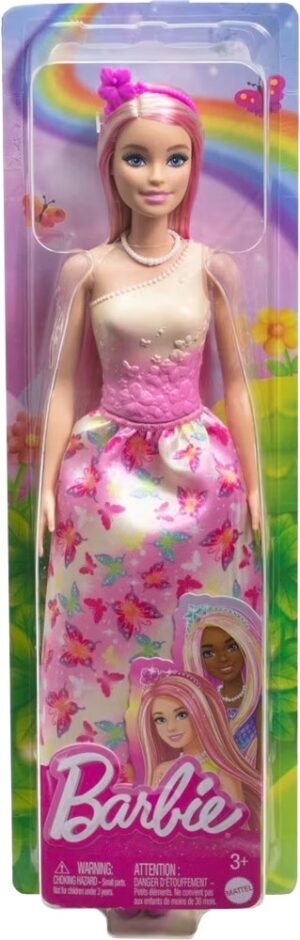 Muñeca Barbie Vestidos De Sueños Pink Mattel - HRR08