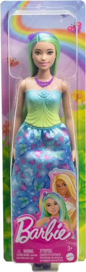 Muñeca Barbie Vestidos De Sueños Azul Mattel - HRR11