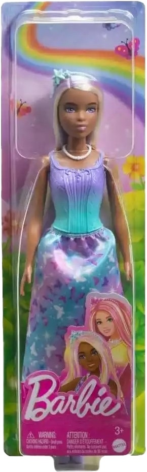 Muñeca Barbie Vestidos De Sueños Lila Mattel - HRR10