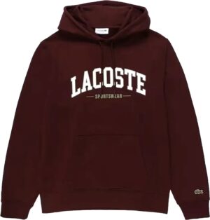 Sudadera con capucha Lacoste SH228423BZD - Masculina