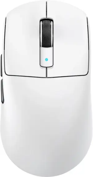 Mouse Attack Shark R6 PAW-3950 Tri-Mode - White (Inalámbrico)