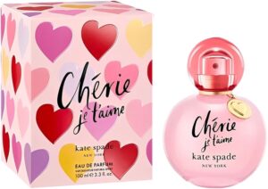 Perfume Kate Spade New York Cherie Je t´aime EDP 100mL - Femenino