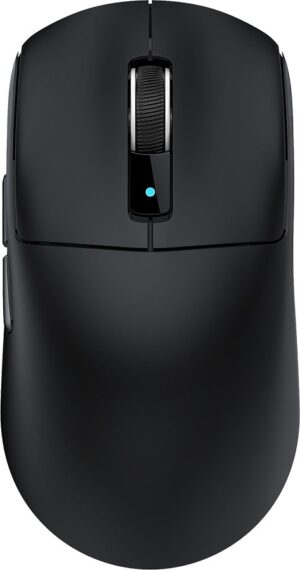 Mouse Attack Shark R6 PAW-3950 Tri-Mode - Black (Inalámbrico)