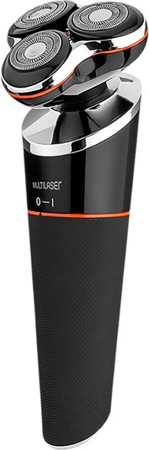 Afeitador y Barbeador Multilaser EB047EUR Recargable 24 en 1 - Bivolt