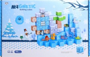 Cubos Magnéticos de Construcción Magnetic Chuang Huang - CH1266 (99 pzs)