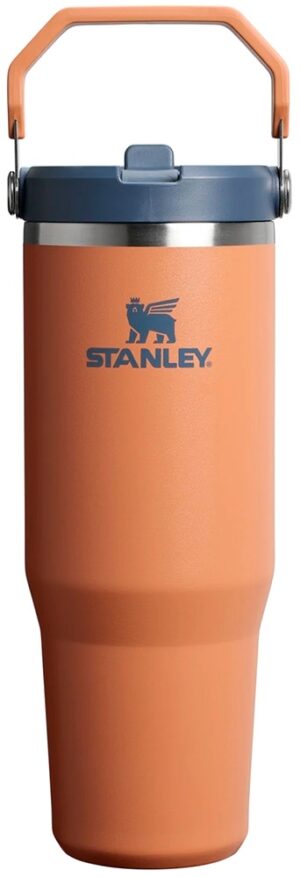 Vaso Térmico con pico Stanley Flip Straw Tumbler 10-12043-295 (887mL) Toast