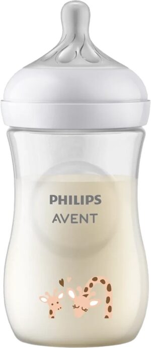 Mamadera para bebé Philips Avent Natural Response 260ml - SCY903/66