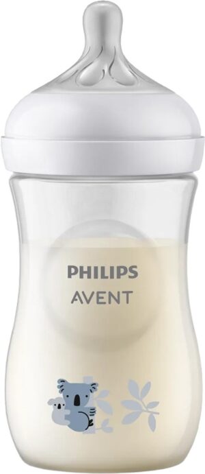 Mamadera para bebé Philips Avent Natural Response 260ml - SCY903/67