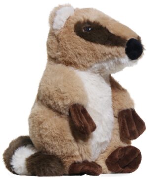 Peluche Coati Your Planet Eco Toys - 589066 (23cm)