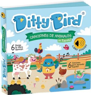 Libro Musical Ditty Bird Canciones de Animales - 978-1-83820-640-6