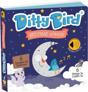 Libro Musical Ditty Bird Bedtime Songs - 978-0-6482685-6-7