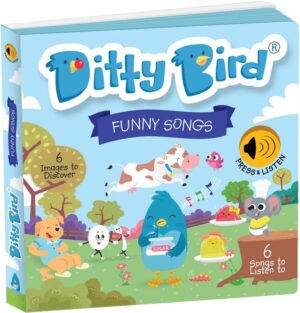 Libro Musical Ditty Bird Funny Songs - 978-0-6486927-4-4