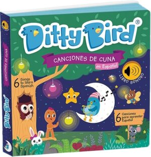 Libro Musical Ditty Bird Canciones de Cuna - 978-1-83820-641-3