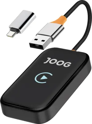 Adaptador Wireless CarPlay Joog JG-CP12