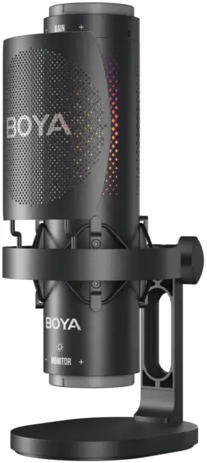 Micrófono Boya Boyamic K9 USB USB-C con Salida TRS de 3,5mm