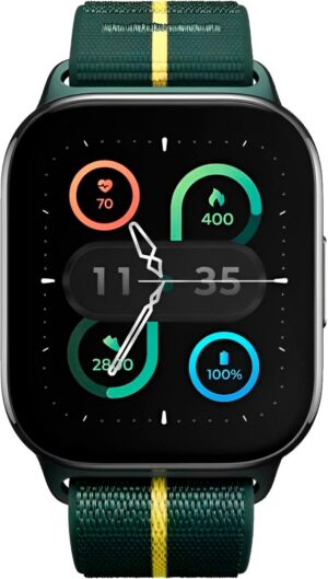 Smartwatch Motorola Moto Watch Fit XT2541-1 - Trekking Green
