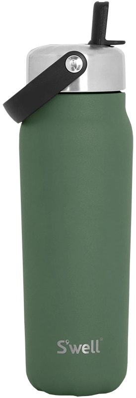 Botella Térmica Swell Explorer Fliw Straw 700mL - Green Jasper