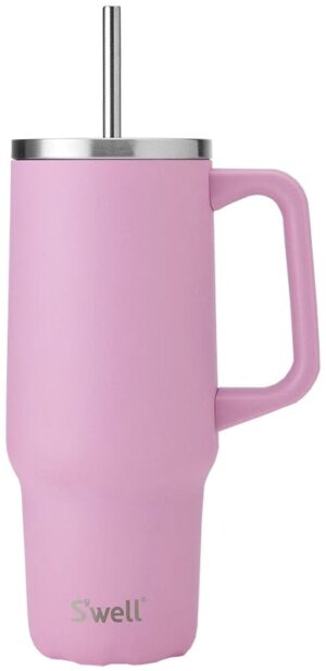 Vaso Térmico con Pajita Swell Tumbler XL 880mL - Hidrangea Pink
