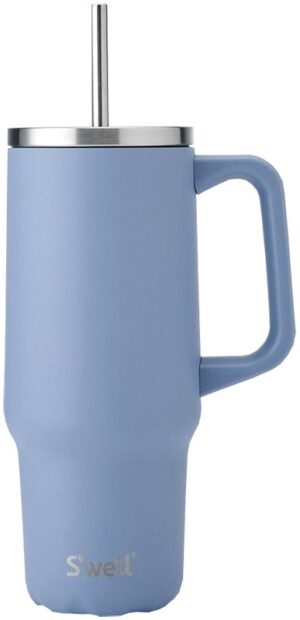 Vaso Térmico con Pajita Swell Tumbler XL 880mL - Hidrangea Blue