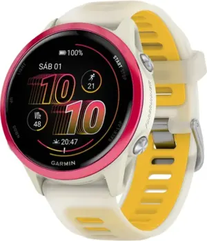 Reloj GPS Garmin Forerunner 570 42mm 010-02970-02 Raspberry/Mango