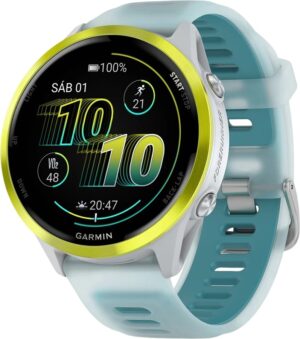 Reloj GPS Garmin Forerunner 570 47mm 010-02971-01 Amp Yellow/Turquoise