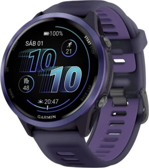 Reloj GPS Garmin Forerunner 570 47mm 010-02971-02 Indigo/Imperial Purple