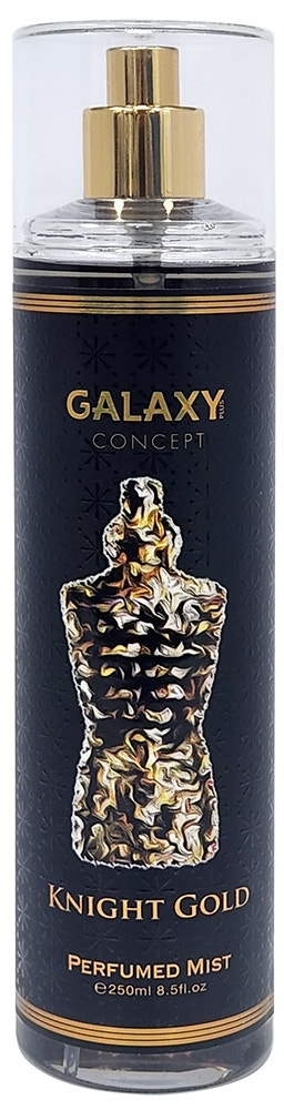 Body Mist Galaxy Concept Knight Gold - 250mL
