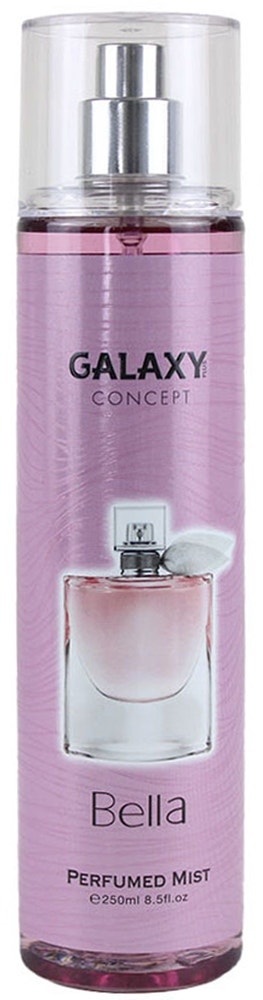 Body Mist Galaxy Concept Bella - 250mL