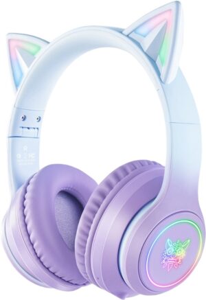Auricular Gamer Onikuma B90 Wireless RGB - Purple