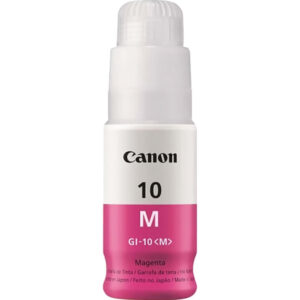 Botella de Tinta Canon GI-10 - Magenta 70mL