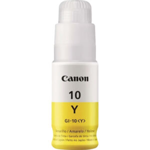 Botella de Tinta Canon GI-10 - Amarillo 70mL