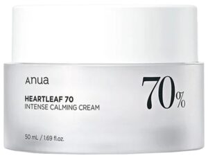 Crema facial Anua Heartleaf 70 Intense Calming - 50mL