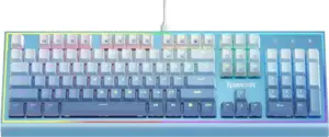 Teclado Gaming Redragon Bluesiren K654GWB-RGB Álambrico (Inglés)