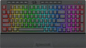 Teclado Gaming Redragon Shiva Pro 98 K515RGB-PRO (Inglés)