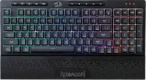 Teclado Alámbrico Gaming Redragon Shiva 98 K515-RGB Negro (Inglés)