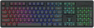 Teclado Alámbrico Gaming Redragon Netherbane K521-RGB Negro (Inglés)