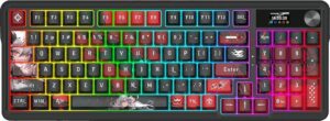 Teclado Gaming Redragon Artemis Pro Anime K719AK-RGB-PRO (Inglés)