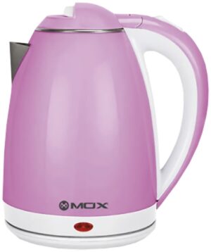 Hervidora Eléctrica MOX MO-EK23 2L 2000 Watts 220V/50-60Hz - Rosada