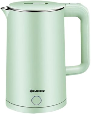 Hervidora Eléctrica MOX MO-EK26 2L 2000 Watts 220V/50-60Hz - Verde