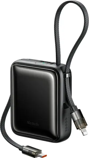Cargador Portátil Mcdodo MC-255 10000mAh 22.5W - Negro